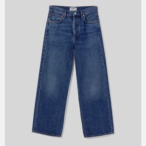 NWT Agolde Ren Wide Leg Jeans